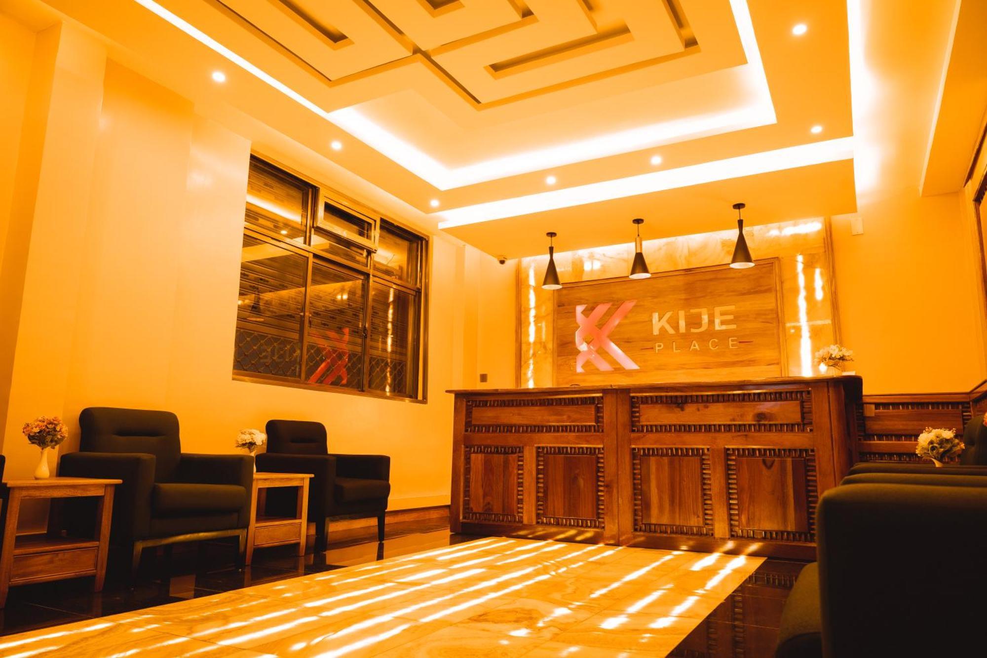 Kije Place Hotel Найробі Екстер'єр фото