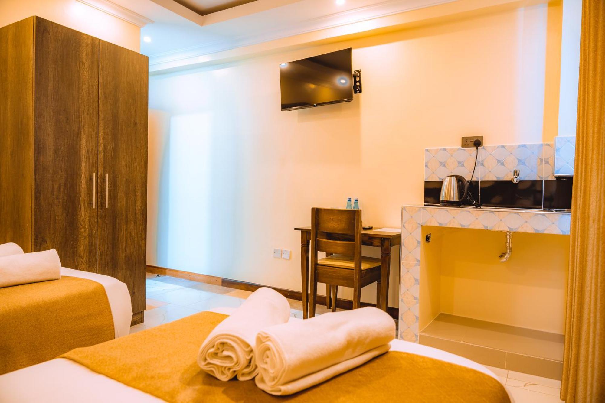 Kije Place Hotel Найробі Екстер'єр фото