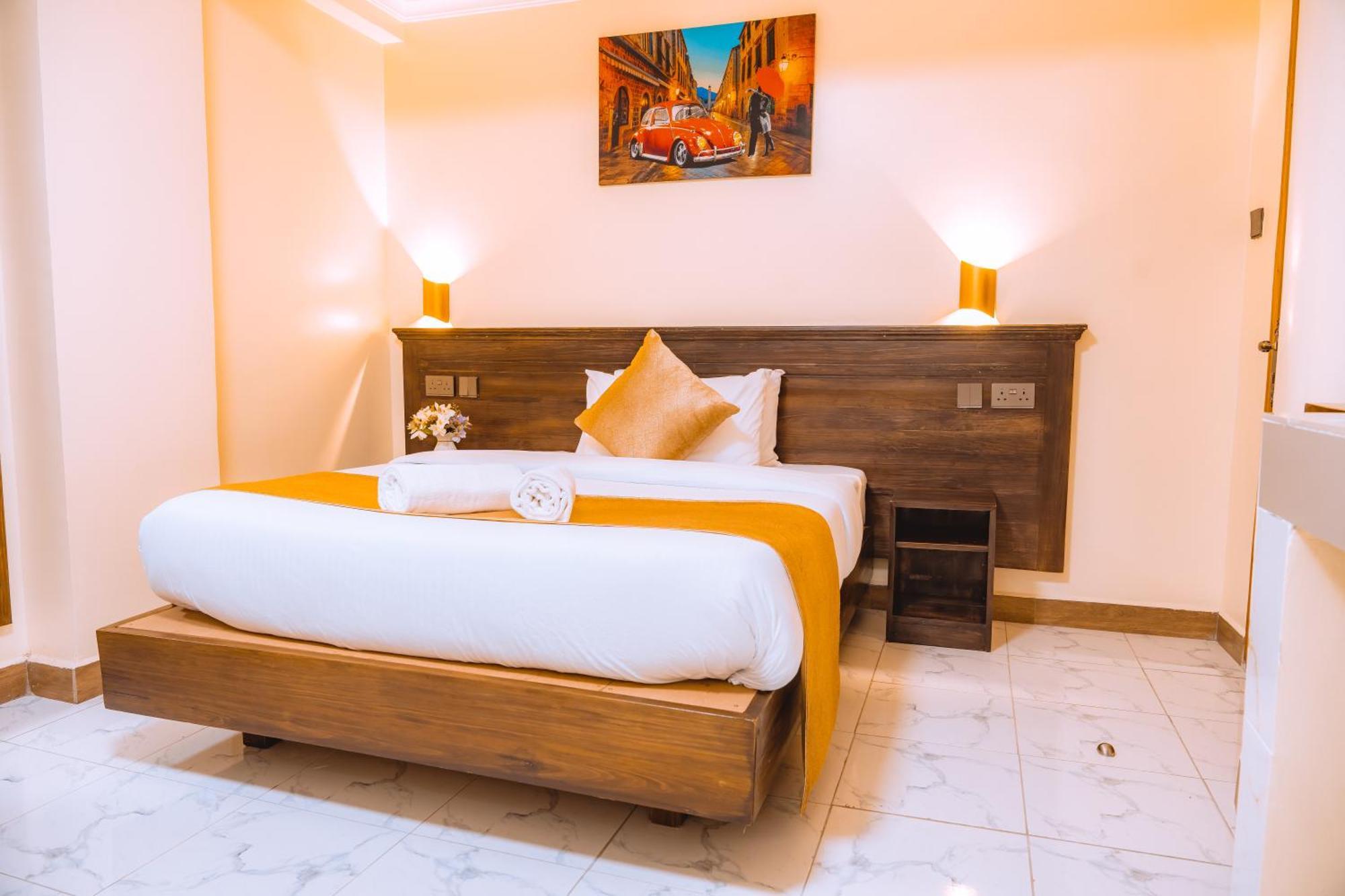 Kije Place Hotel Найробі Екстер'єр фото