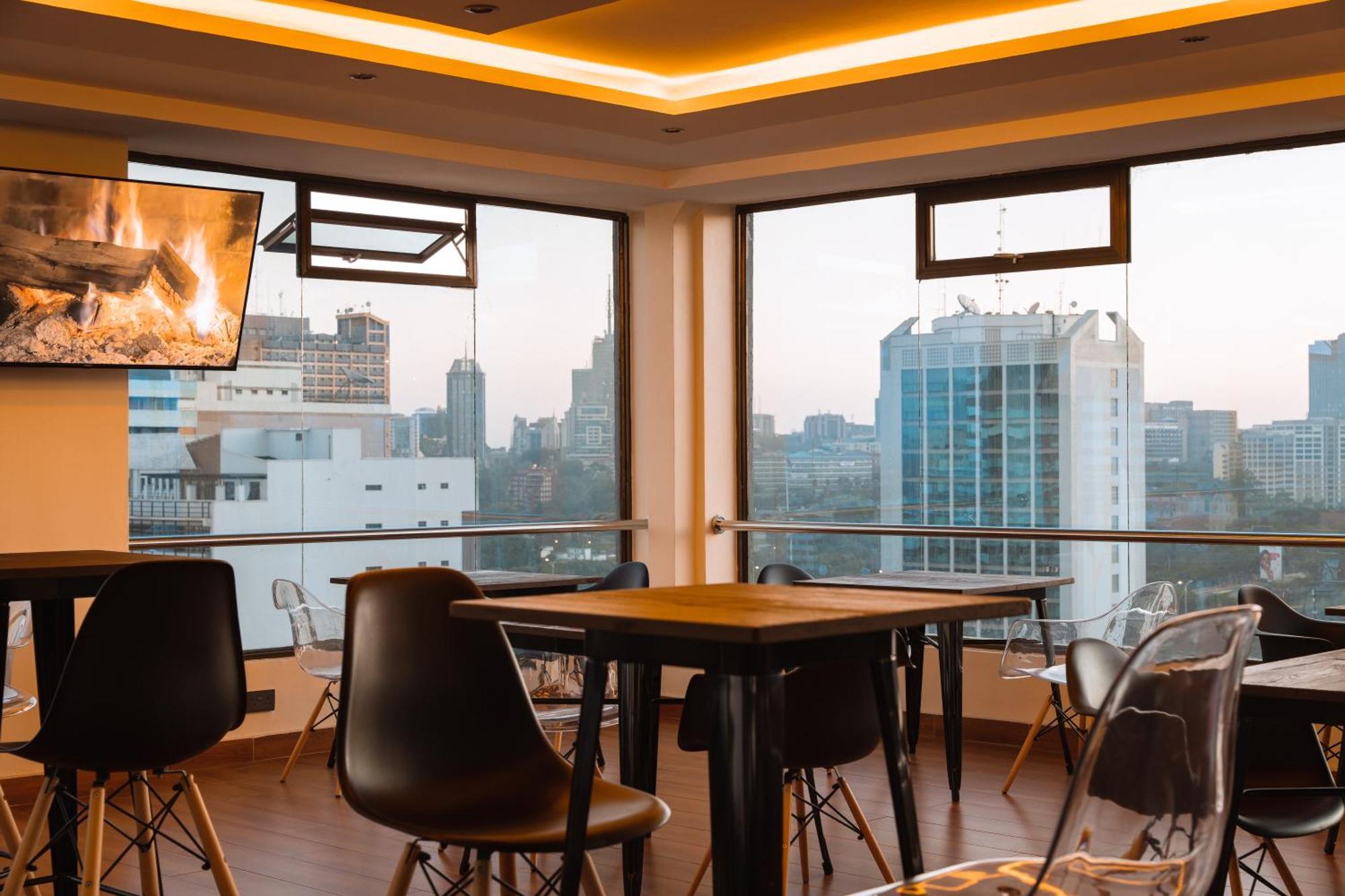 Kije Place Hotel Найробі Екстер'єр фото